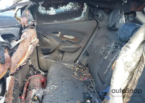 2015 Hyundai Tucson Limited z USA, uszkodzony, nr VIN KM8JU3AG6FU061078